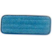 HYGEN™ 11 in Microfiber Wet Pad, Blue